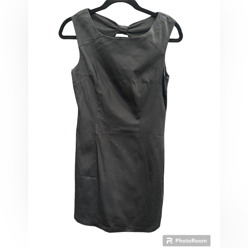Black Cocktail Dress